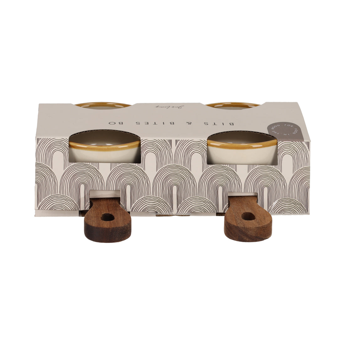 Jens Living Bits & Bites Bo Duo Beige
