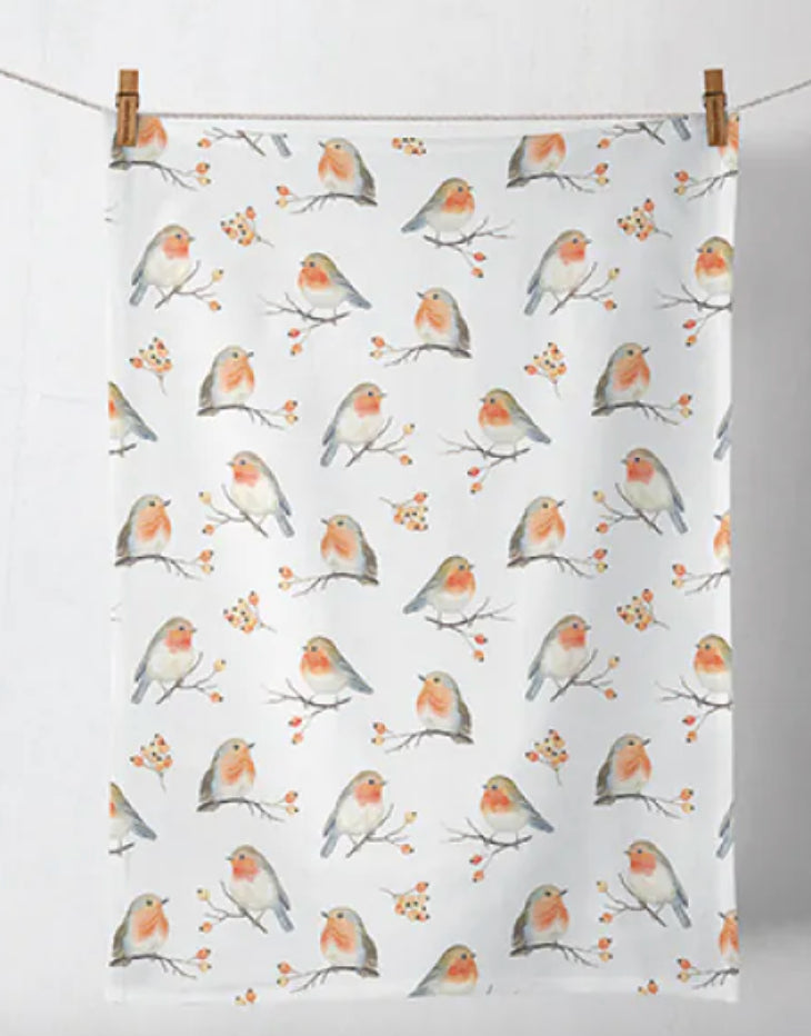 Keukendoek Robin Family