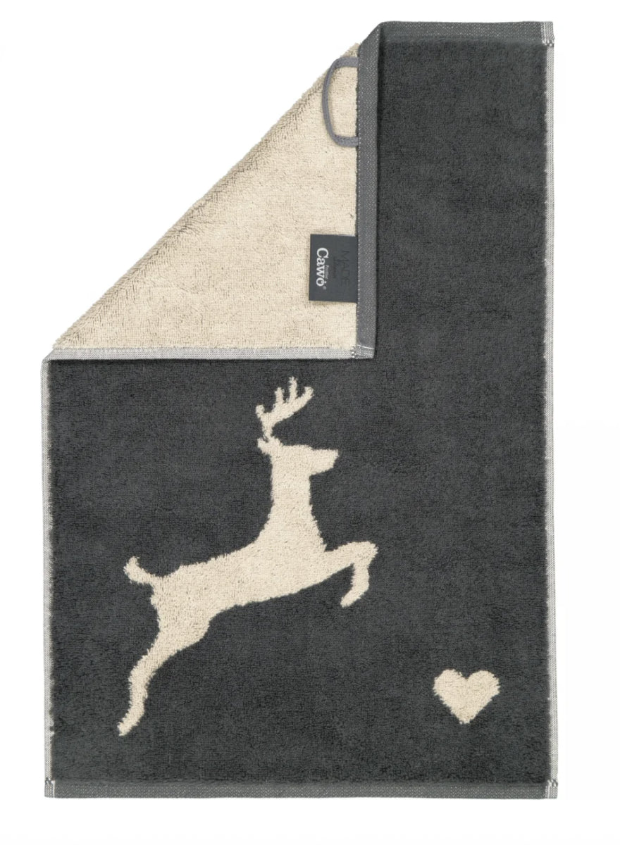 Gastendoekje 30/50 Alpenchic Hert