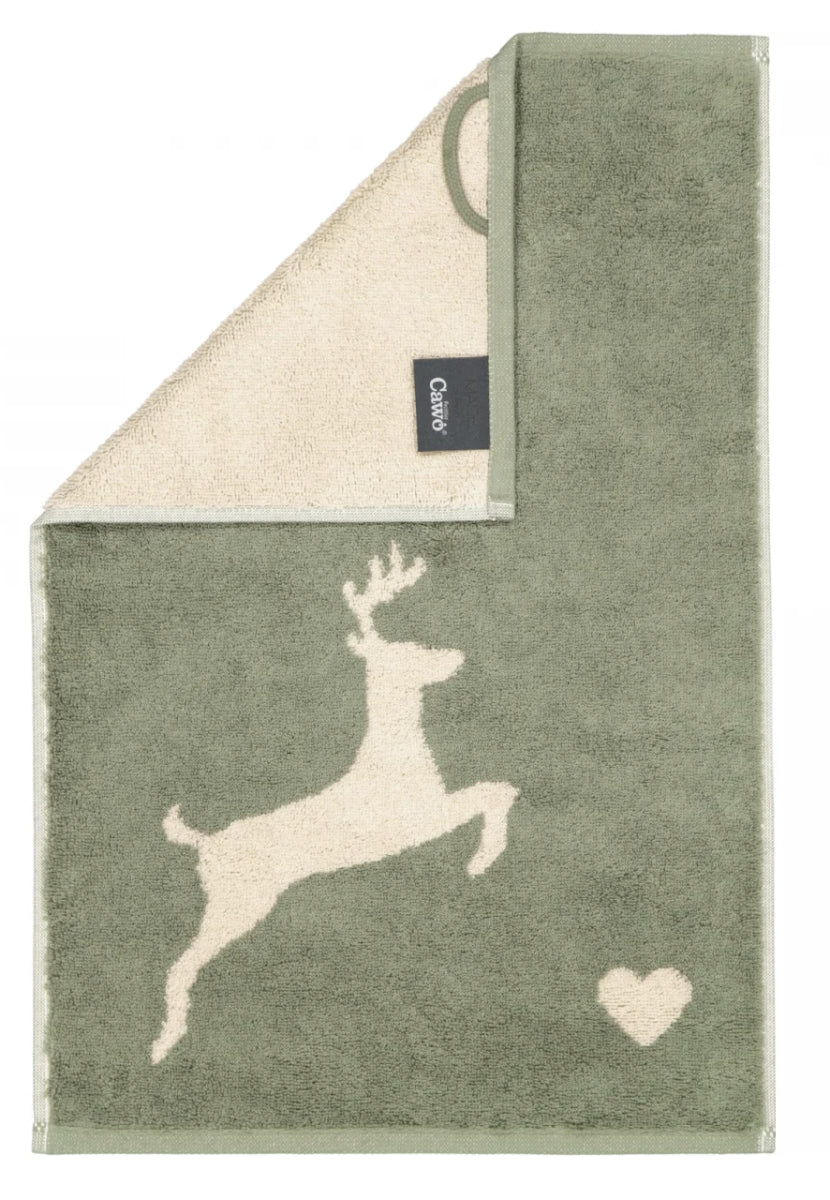 Gastendoekje 30/50 Alpenchic Hert