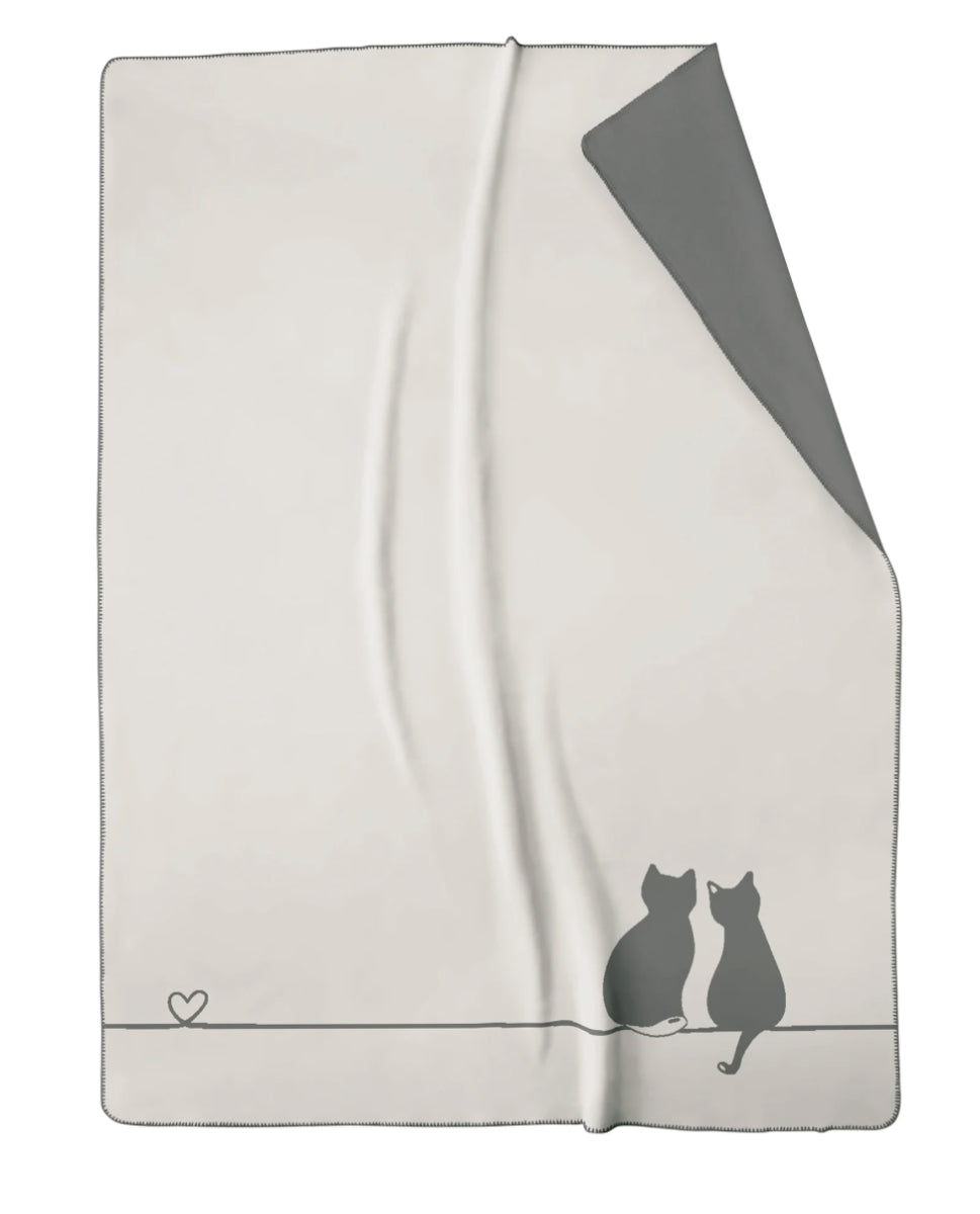 Deken 150/200 We love Cats