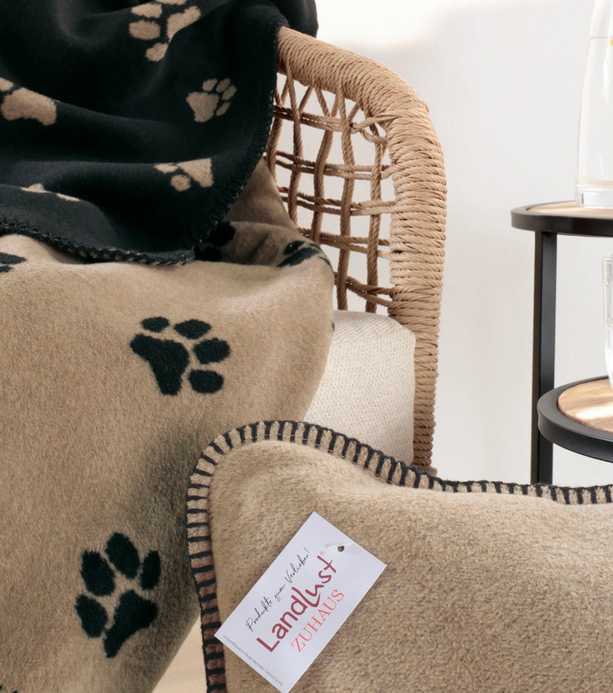 Deken 150/200 We love Dogs Teckels