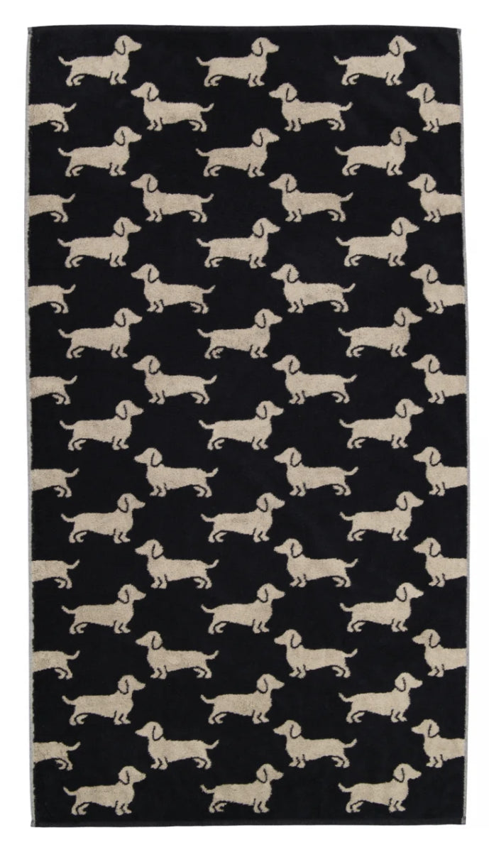 DoucheHanddoek 80/150 We love Dogs Teckels