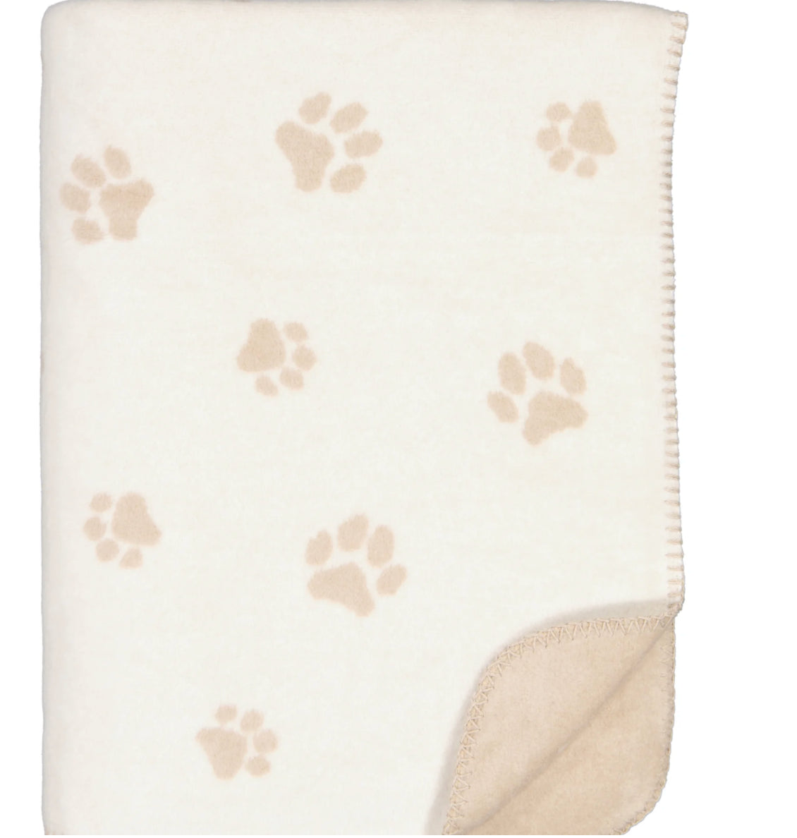 Deken 150/200 We love Dogs pootjes