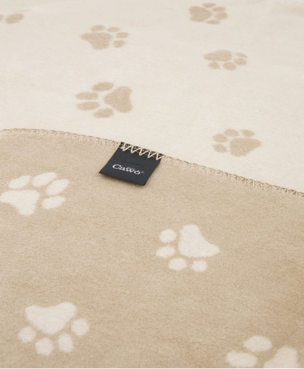 Deken 150/200 We love Dogs pootjes