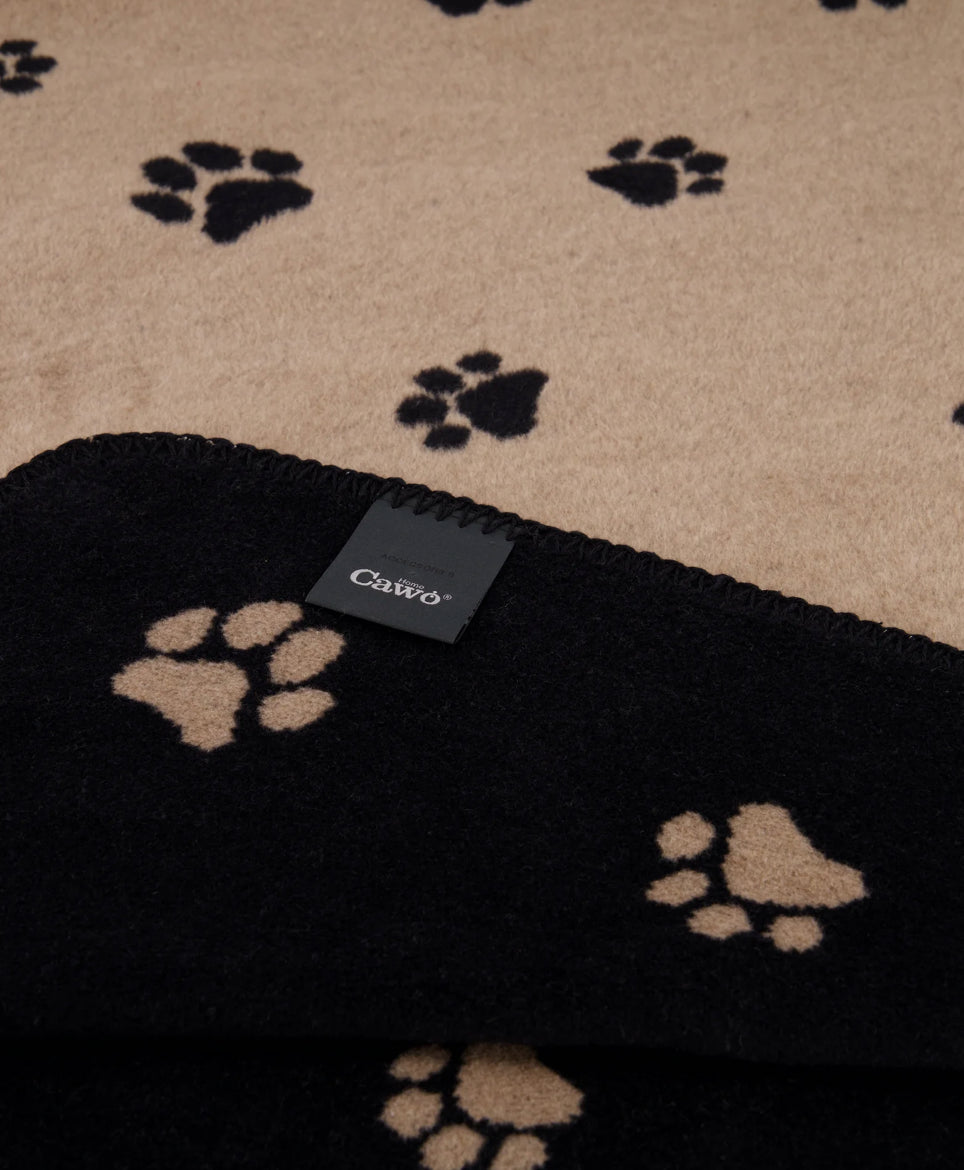 Deken 150/200 We love Dogs pootjes