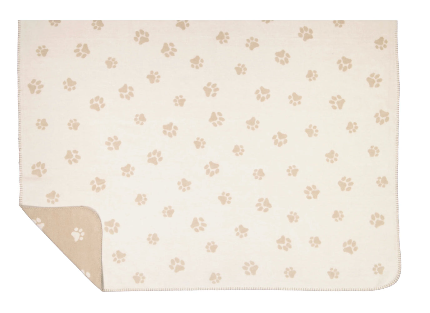 Deken 150/200 We love Dogs pootjes