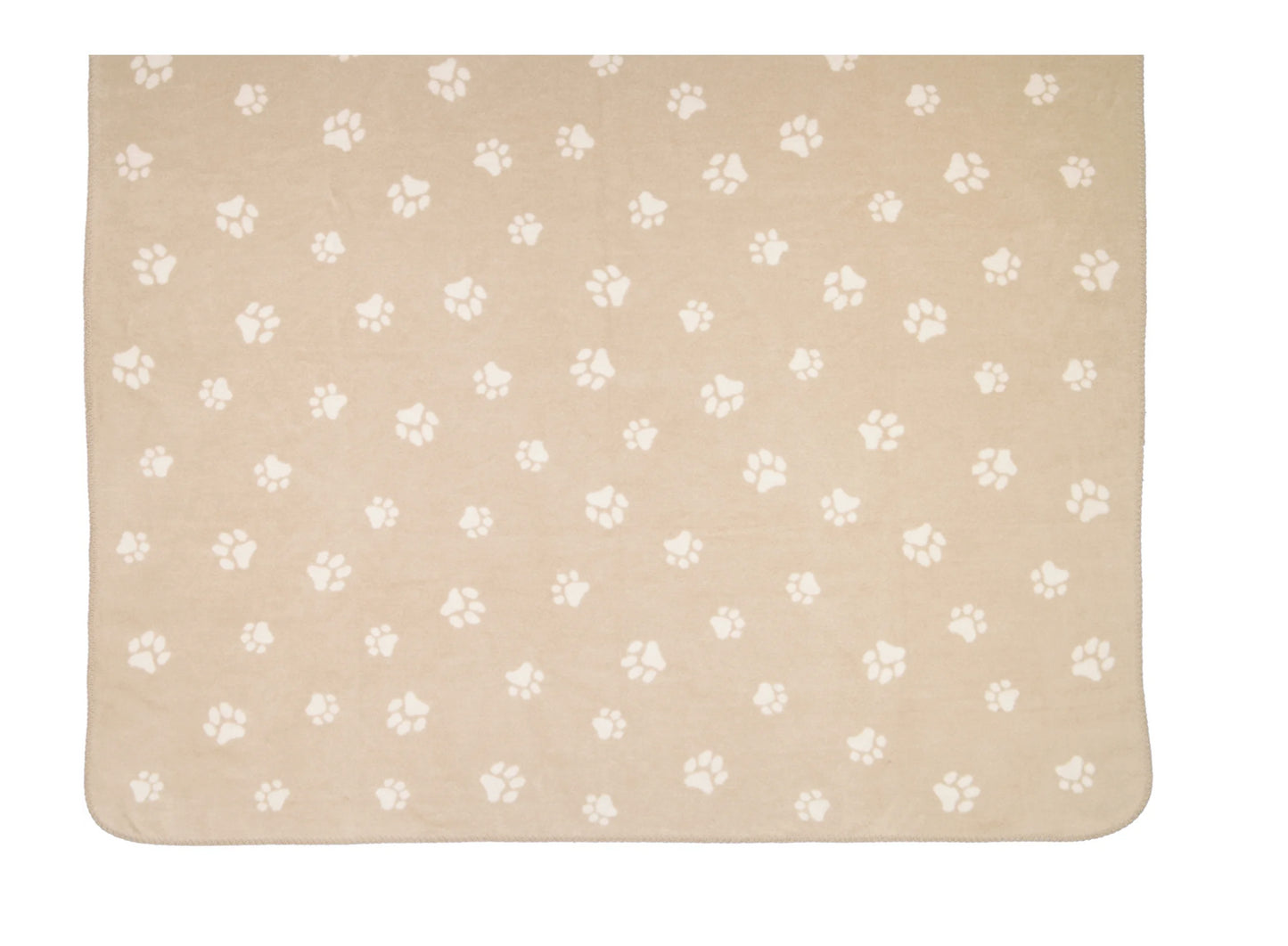 Deken 150/200 We love Dogs pootjes