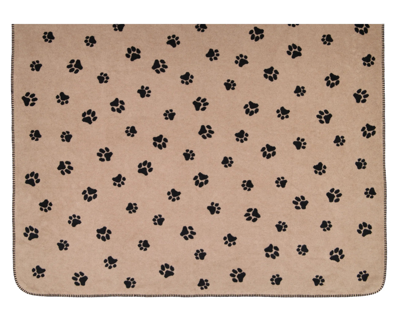 Deken 150/200 We love Dogs pootjes