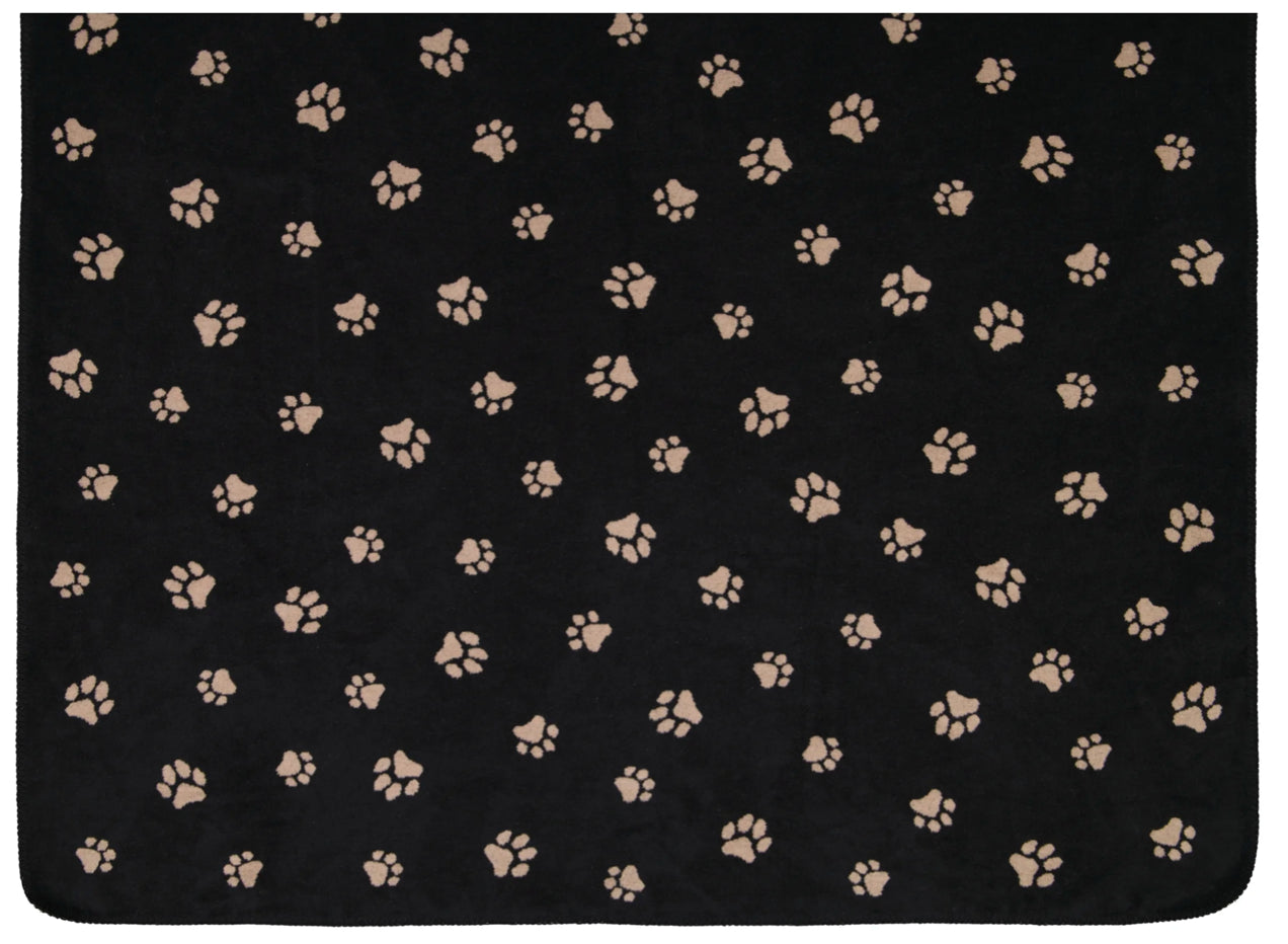 Deken 150/200 We love Dogs pootjes