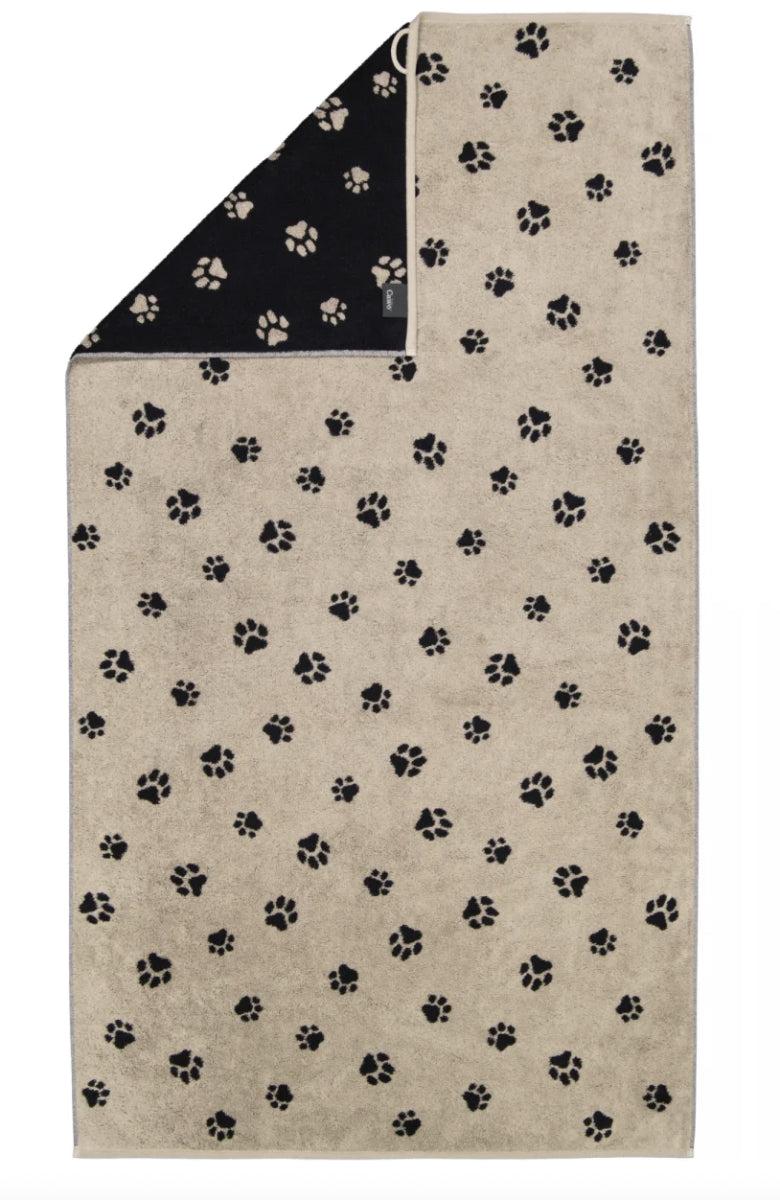 DoucheHanddoek 80/150 We love Dogs pootjes