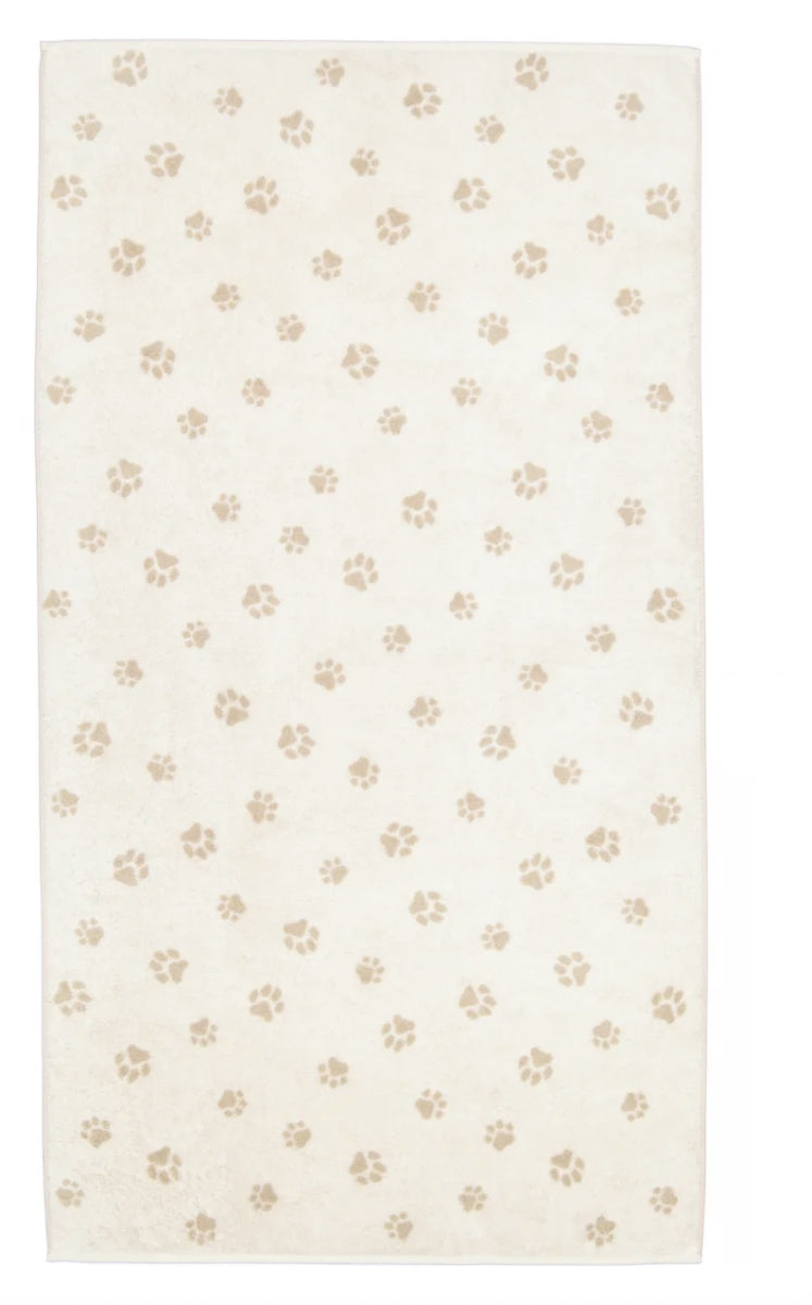 DoucheHanddoek 80/150 We love Dogs pootjes
