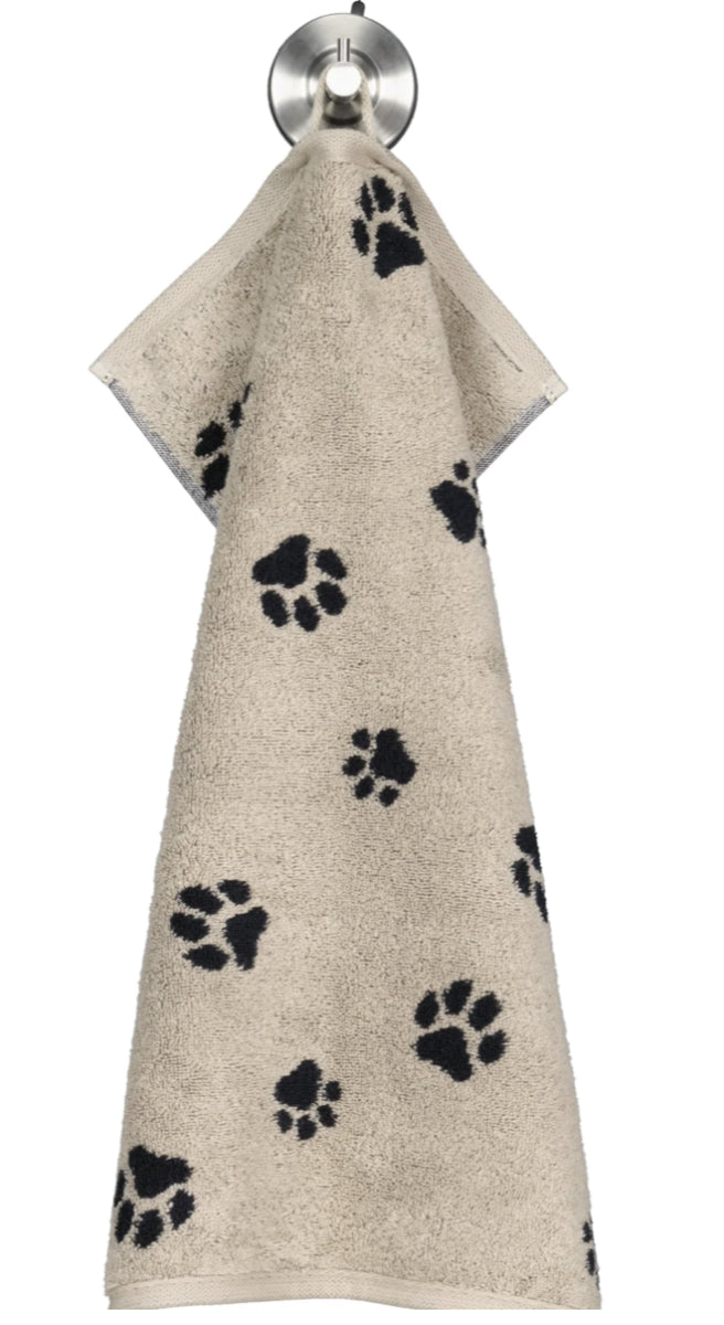 DoucheHanddoek 80/150 We love Dogs pootjes