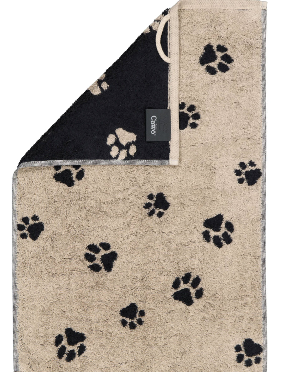 Gastendoekje 30/50 We love Dogs pootjes