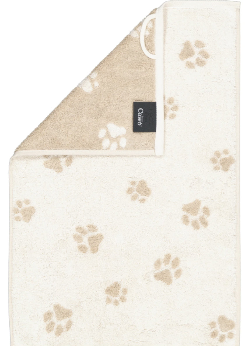 Gastendoekje 30/50 We love Dogs pootjes