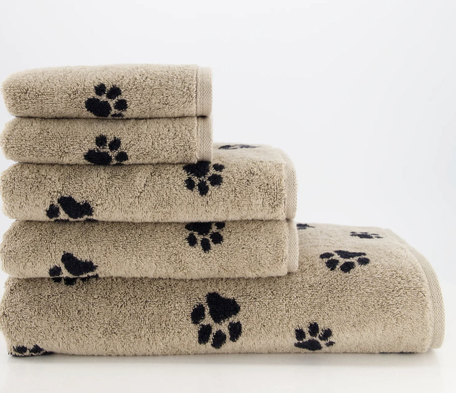 Gastendoekje 30/50 We love Dogs pootjes