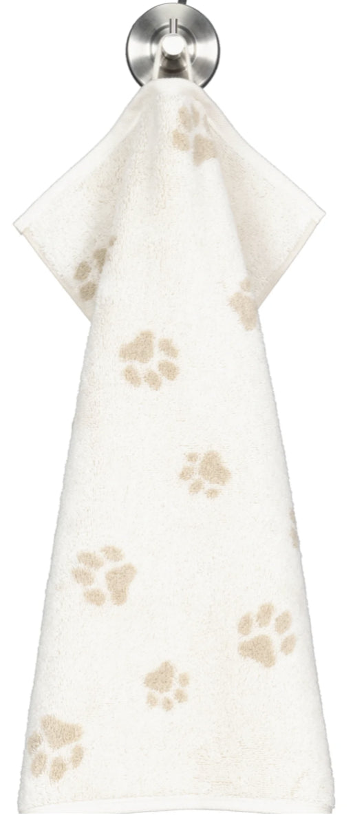 Handdoek 50/100 We love Dogs pootjes
