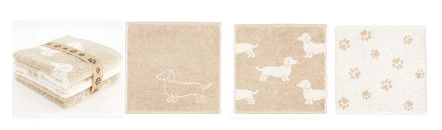 Set Mini Wasdoekjes 30/30 We love Dogs B