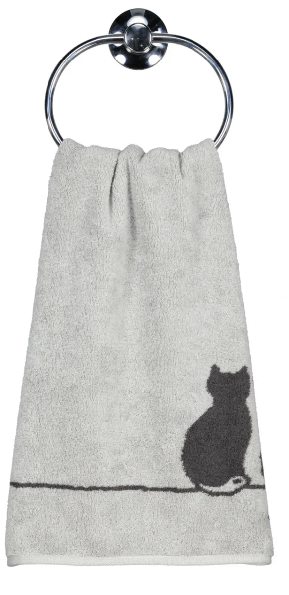 DoucheHanddoek 80/150 We love Cats