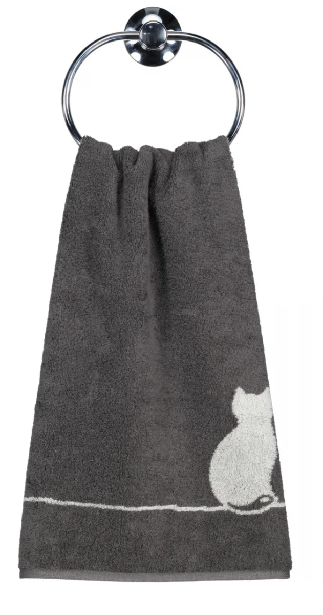 DoucheHanddoek 80/150 We love Cats