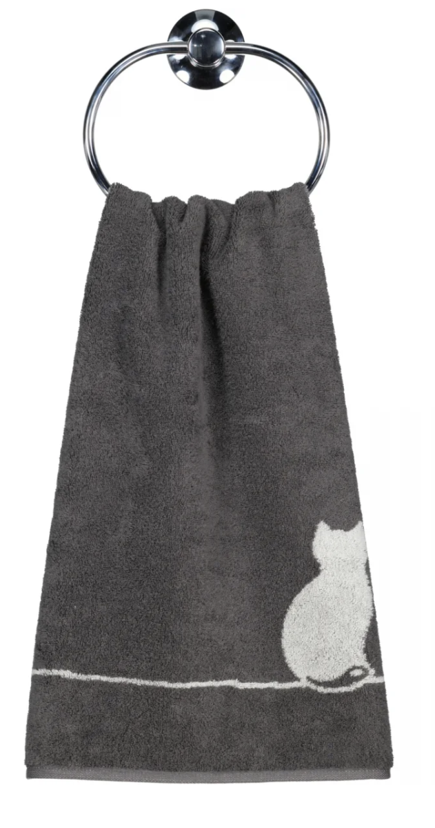 DoucheHanddoek 80/150 We love Cats