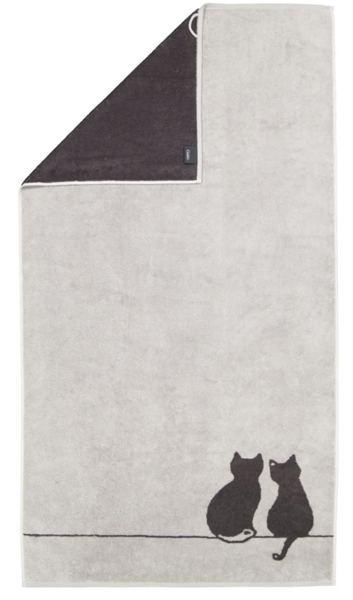 DoucheHanddoek 80/150 We love Cats