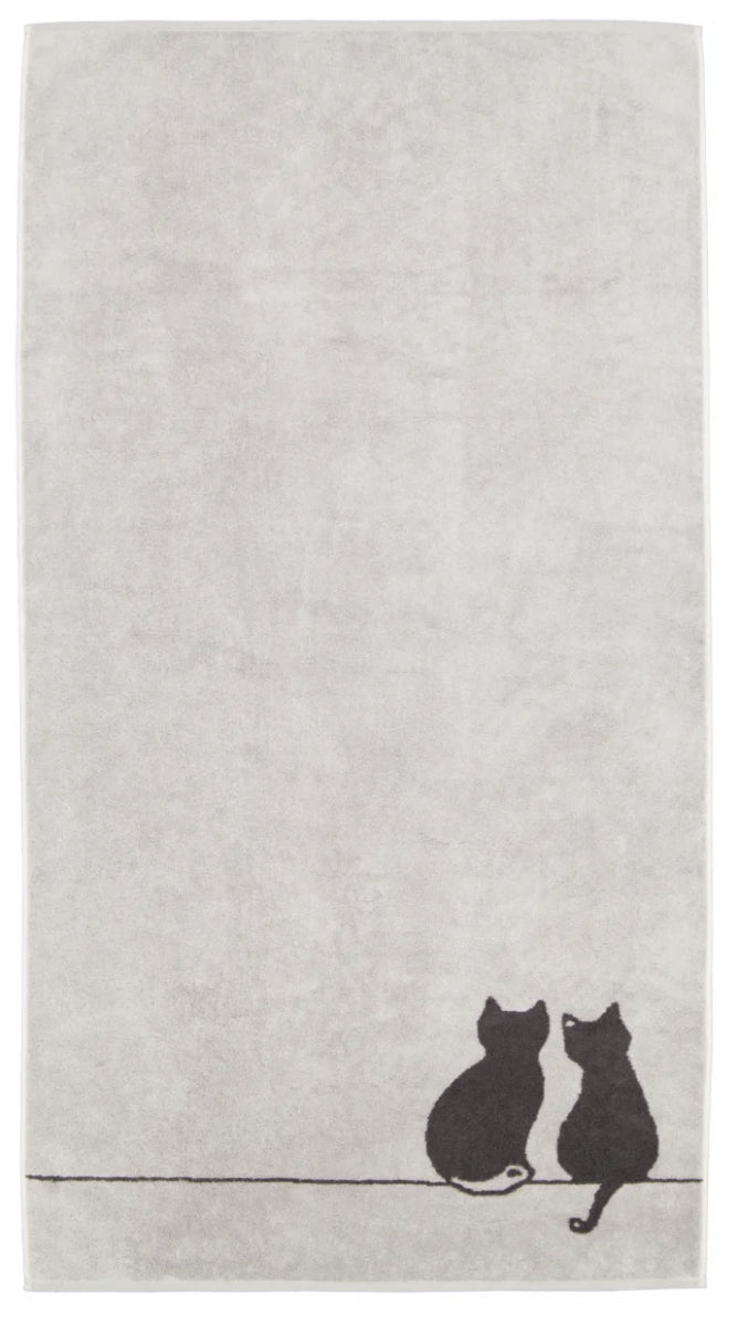 DoucheHanddoek 80/150 We love Cats