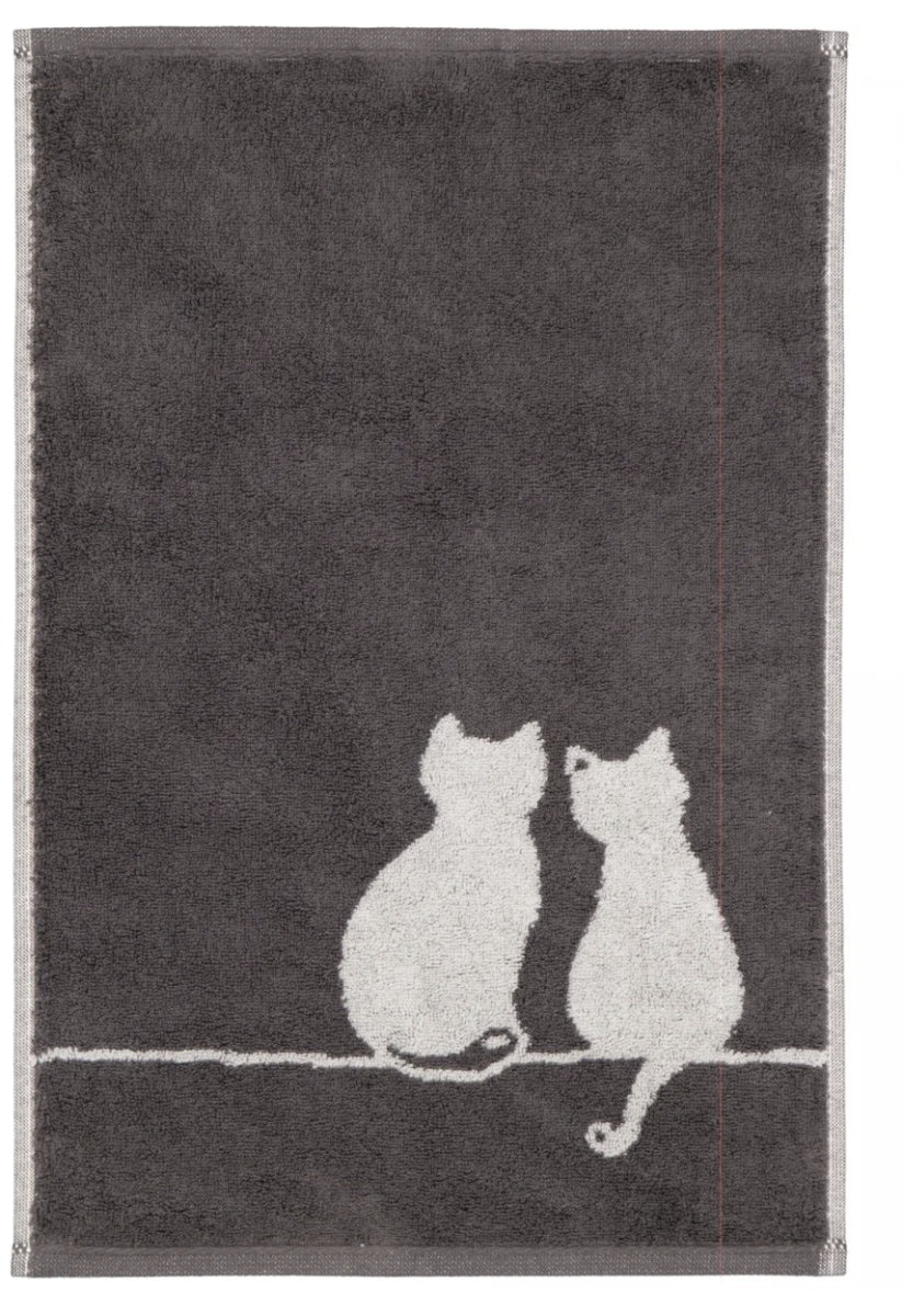 Gastendoekje 30/50 We love Cats