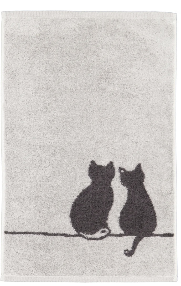 Gastendoekje 30/50 We love Cats