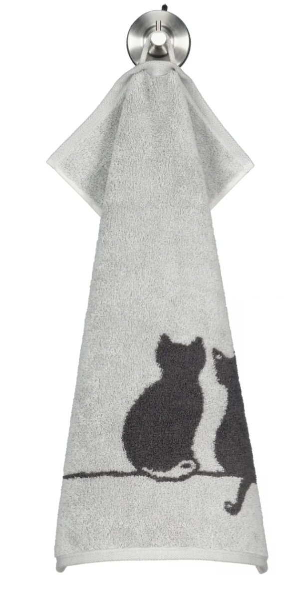 Handdoek 50/100 We love Cats