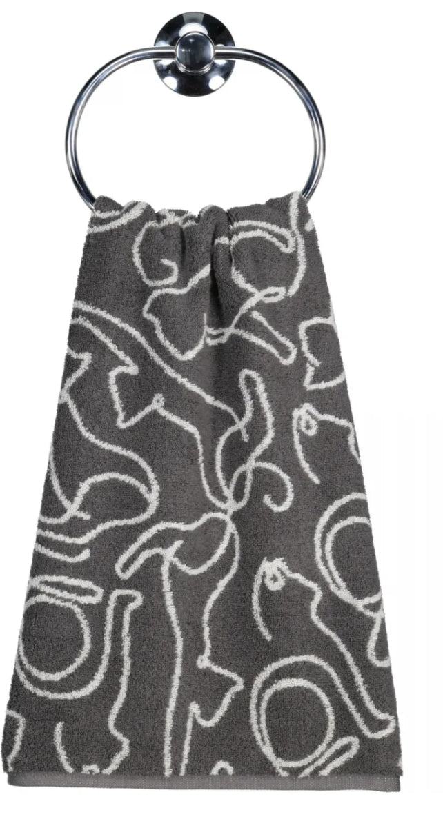 DoucheHanddoek 80/150 Cats print
