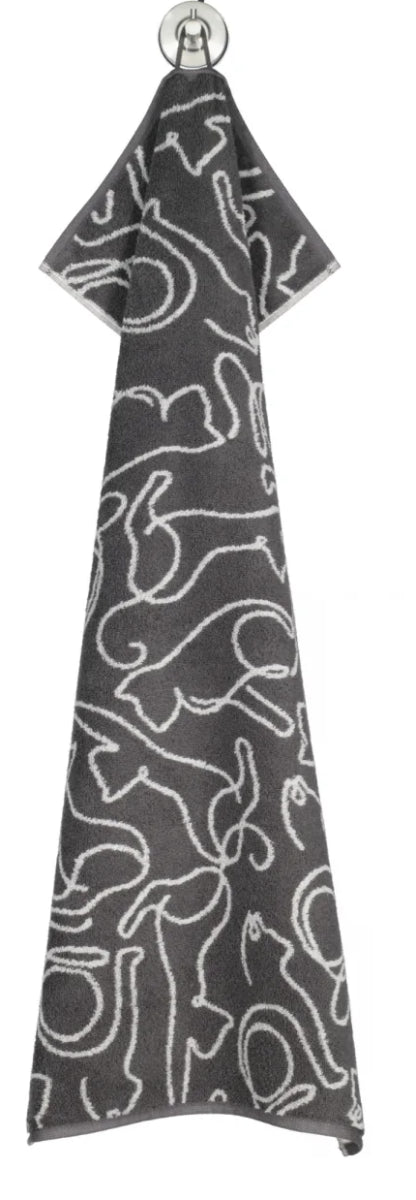 DoucheHanddoek 80/150 Cats print