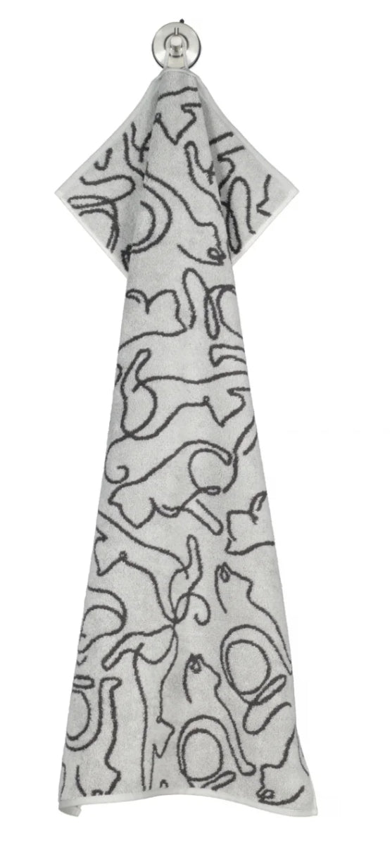 DoucheHanddoek 80/150 Cats print