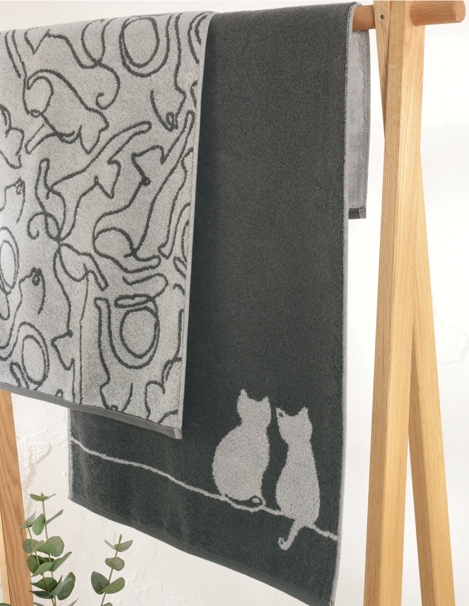 Gastendoekje 30/50 Cats print