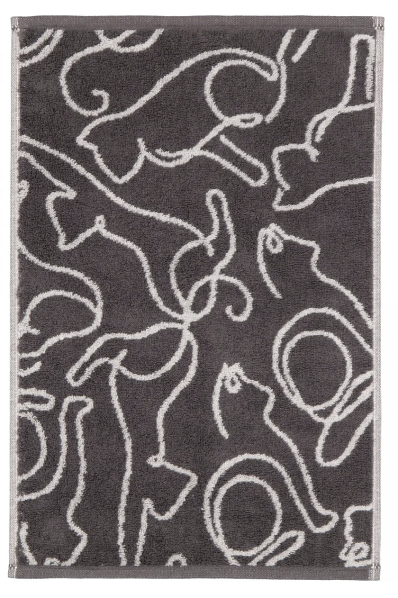 Gastendoekje 30/50 Cats print