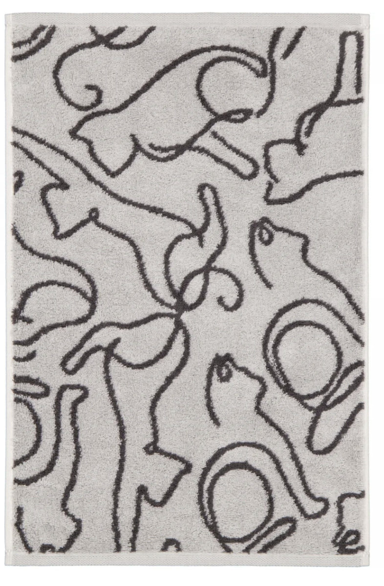 Gastendoekje 30/50 Cats print