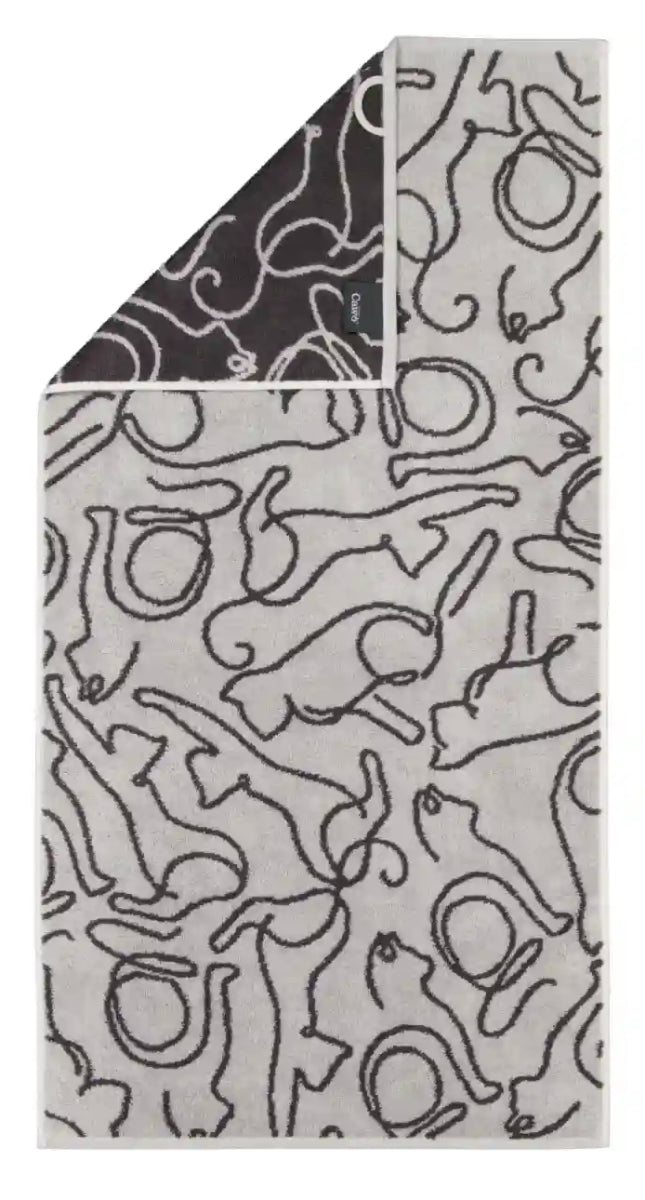 Handdoek 50/100 Cats print
