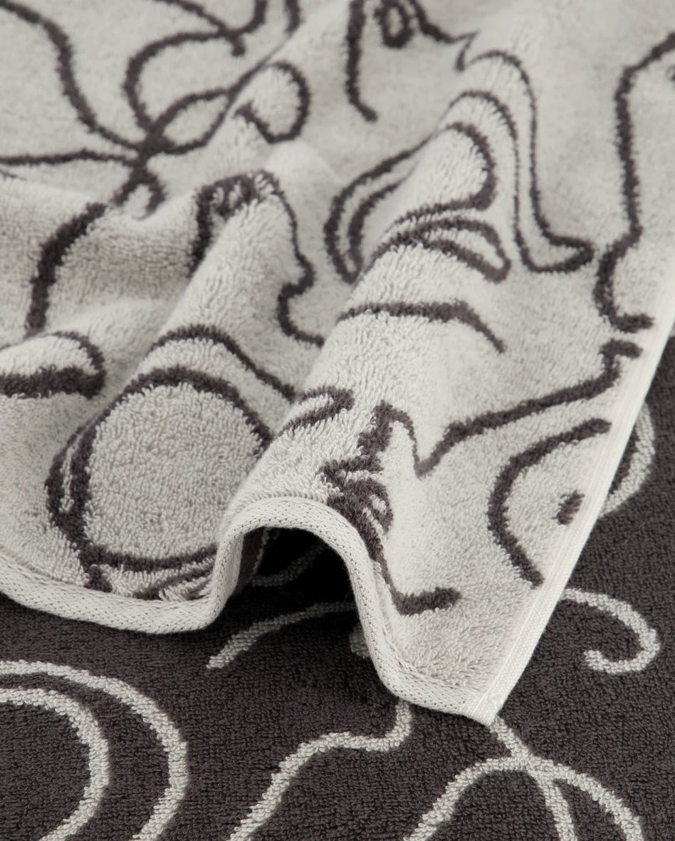 Handdoek 50/100 Cats print
