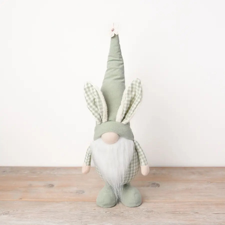 Lente Gonk staand 45 cm Gingham Daisy