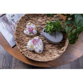 Opbergmand Bruin Rotan Rond Mand Large