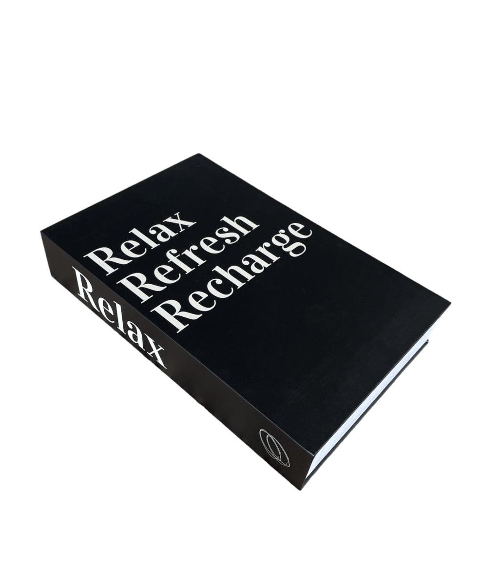 Decoratieboek- Opbergboek