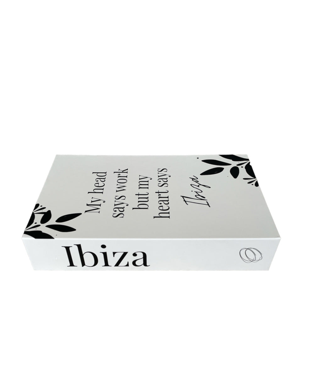 Decoratieboek- Opbergboek