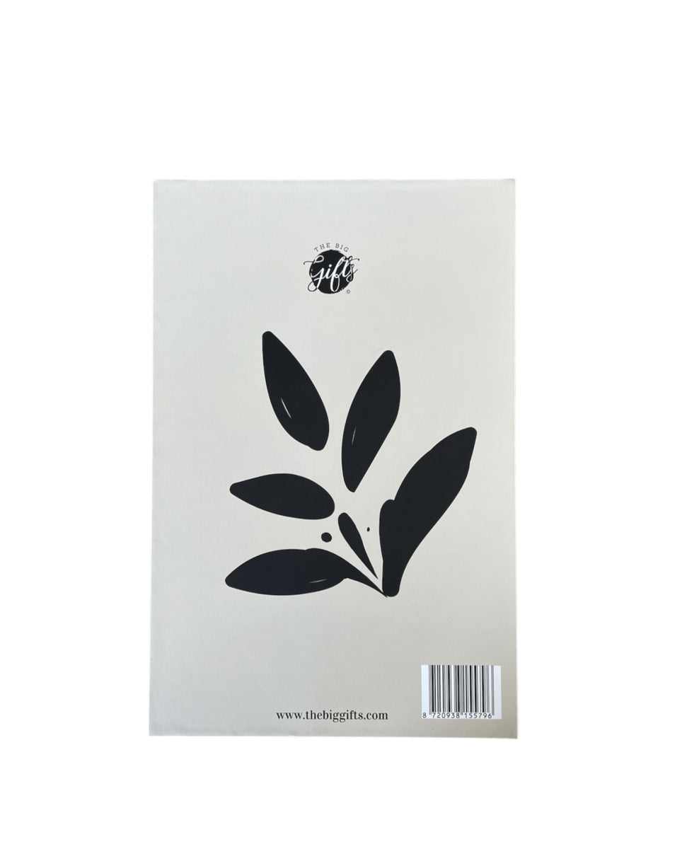 Decoratieboek- Opbergboek