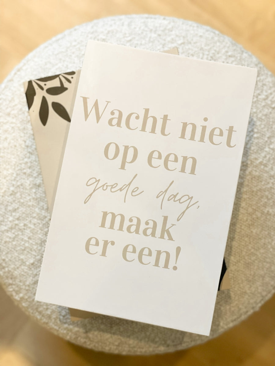 Decoratieboek- Opbergboek
