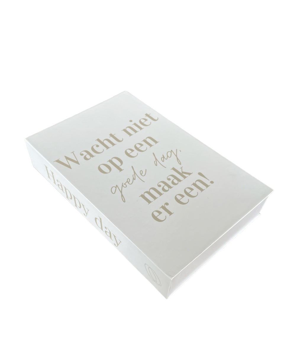Decoratieboek- Opbergboek