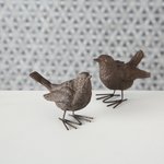 Boltze- Vogel Spatz set van 2