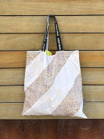 ROTAN STRIPES SHOPPER MEDIUM