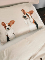 Beagle Friends Dekbedovertrek Katoen 1p