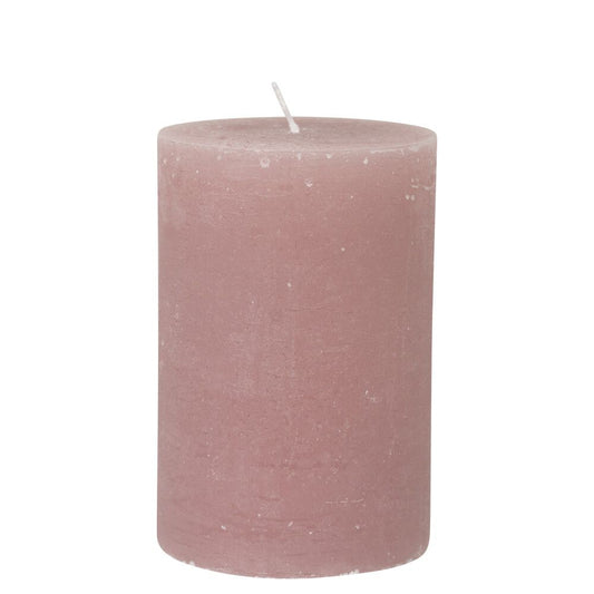 Mars&More Kaars poeder roze 10x15cm