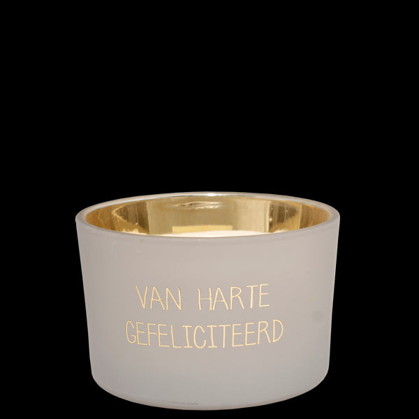 SOJAKAARS - Van harte gefeliciteerd- Amber's Secret